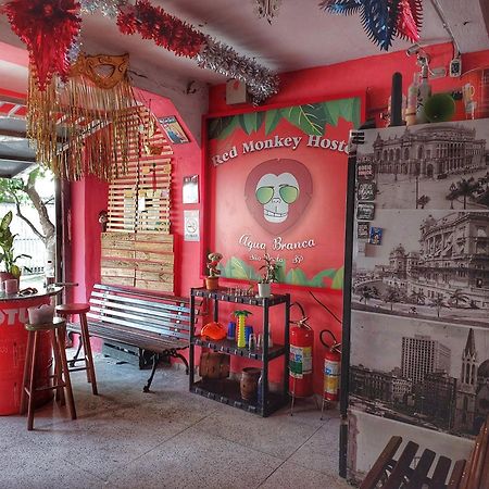 Red Monkey Hostel Barra Funda Sao Paulo Dış mekan fotoğraf