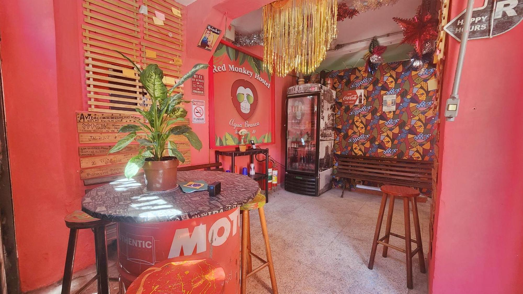 Red Monkey Hostel Barra Funda Sao Paulo Dış mekan fotoğraf