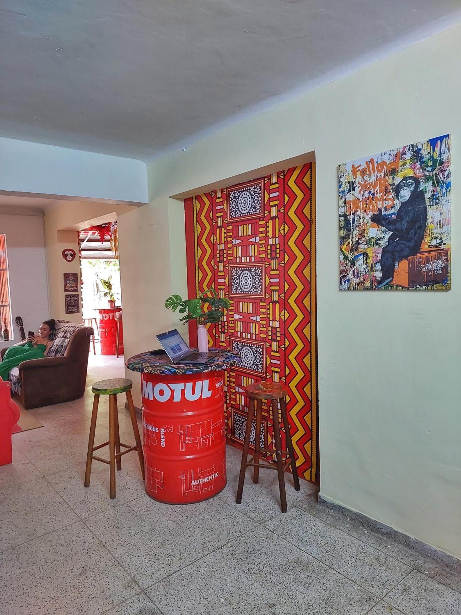 Red Monkey Hostel Barra Funda Sao Paulo Dış mekan fotoğraf