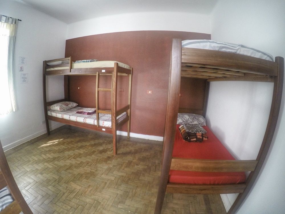 Red Monkey Hostel Barra Funda Sao Paulo Dış mekan fotoğraf