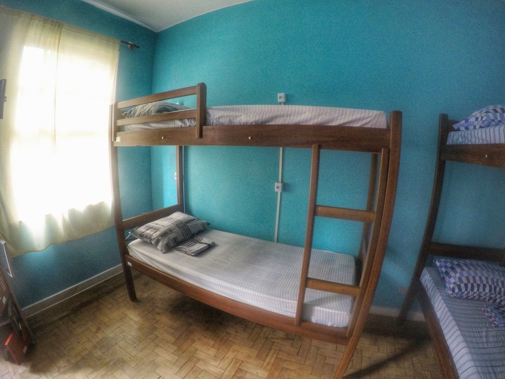 Red Monkey Hostel Barra Funda Sao Paulo Dış mekan fotoğraf