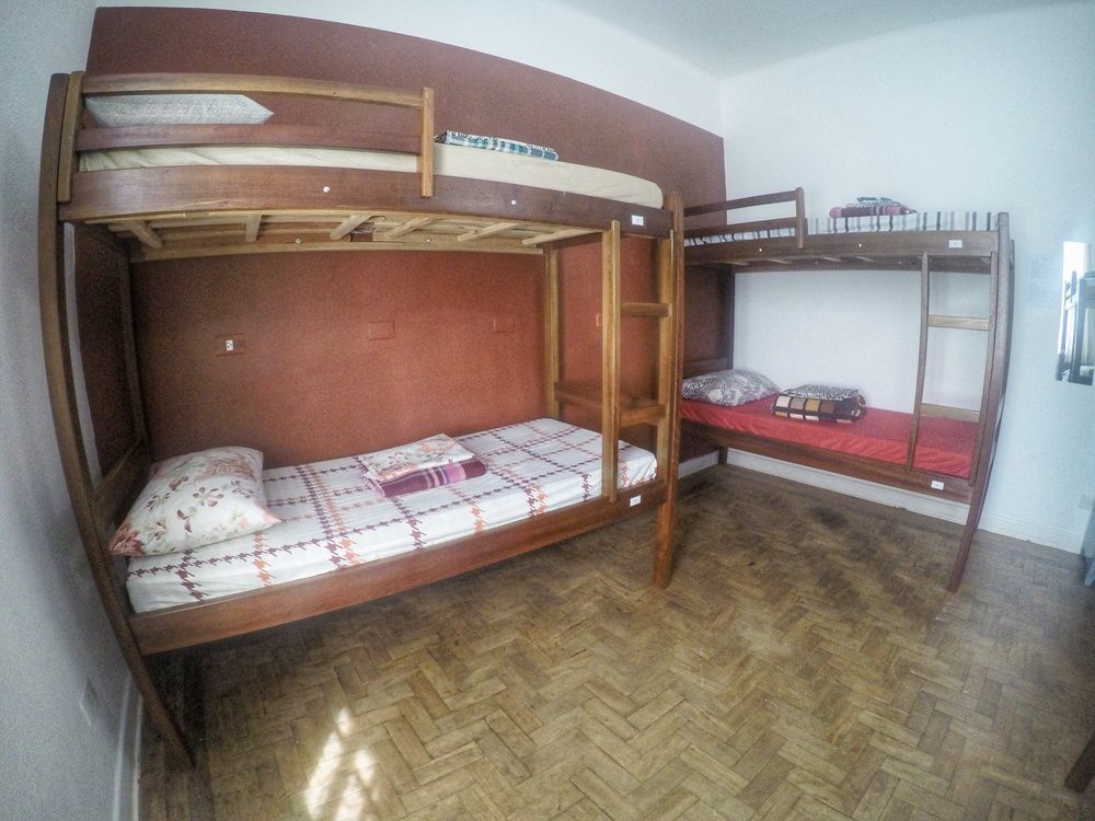 Red Monkey Hostel Barra Funda Sao Paulo Dış mekan fotoğraf